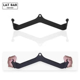 5 Pieces Cable Pully Attachment - Narrow Lat Bar